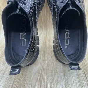 Cole Haan Zerogrand Black Bubble Patent Leather Wingtip Oxfords Shoes Men’s 10M Cole Haan | Shoes | Cole Haan Zerogrand Black Bubble Patent  main image 3